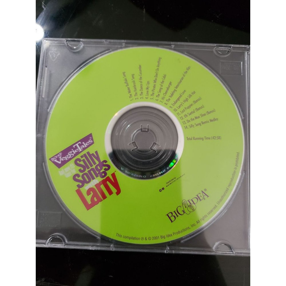 VeggieTales Veggie Tales Chidlren Kids‎ Silly Songs with Larry